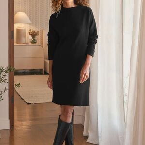 Frank & Eileen Izzie Funnel Neck Dress